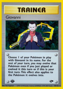 Giovanni TRAINER 18